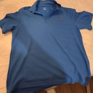 Reebok DHL golf shirt